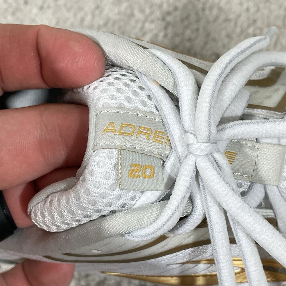 Brooks Adrenaline GTS 20 Running Shoes Womens Size 11 B White Gold 1202961B164 - Picture 6 of 10